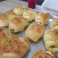 Cooksnap dari d untuk resep Roti Sosis Keju (empuk mirip Breadtalk)