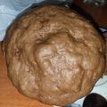 El cooksnap de Loreto Romo cuando hizo Brownie en microondas apto para diabéticos.