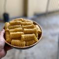 Cooksnap MinSha semasa beliau membuat Roti Jala Penyelamatku.
