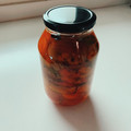 El cooksnap de Sergio Enriquez cuando hizo Pimientos y cebolla en escabeche.
