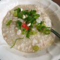 Cooksnap dari Nathania Hartana untuk resep Bubur Ayam Chinese Style