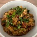 Sneha Patel's cooksnap of when they made રીંગણાં  નો  ઑરો (ringna no oro recipe in gujarati).
