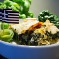 Woodenspoon4you's cooksnap of when they made Spanakopita - Pita mit Spinatfüllung.