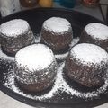 El cooksnap de marianela ajin cuando hizo Volcán de chocolate 😋.