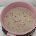 Cooksnap dari Uthami Nagin Lestari untuk resep Chicken mushroom cream soup mPasi bayi 9 Bulan (W#20)