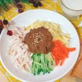 jocelin13 的 麻醬雞絲涼麵 cooksnap