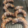 Vaderna Ádám Cooksnap-ja, amikor elkészítette a(z) Tejes sós kifli receptet.