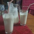 El cooksnap de Javi Molina Vicencio cuando hizo Piña colada.