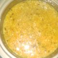 Nitesh Tandon का कुकस्नैप जब उन्होंने वेजिटेबल दलिया(Vegetable daliya recipe in hindi) बनाया था।