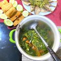 Cooksnap dari Rini Dwi Astuti untuk resep Sayur Bening Kangkung