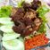 Cooksnap dari Maria Lumbangaol untuk resep Iga Bakar Penyet Sambel Bawang