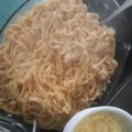 El cooksnap de Martín Dolzani cuando hizo Fideos caseros de zanahorias.