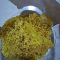 Cooksnap dari MELDa untuk resep Kremesan Tepung Maizena