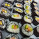 il La Cucina di Milena quando ha preparato Maki sushi con salmone e avocado