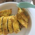 Cooksnap dari Veve Neman untuk resep Egg Roll Oat MPASi 10m+