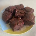Varga Kriszti Cooksnap-ja, amikor elkészítette a(z) Málnás brownie receptet.