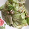 รูป Cooksnap ของ Aphorn Chanpreeyakul เมื่อเขาทำ กะหล่ำปลีผัดน้ำปลา