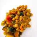 El cooksnap de lakija cuando hizo Curry de garbanzos y verduras.