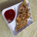 Ritu का कुकस्नैप जब उन्होंने सूजी मिक्स वेज चीला(suji mix veg chila recipe in hindi) बनाया था।