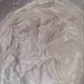 El cooksnap de María Alicia cuando hizo Merengue italiano.