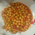 El cooksnap de Dersa cuando hizo Garbanzos con verduras y sobrasada mallorquina.