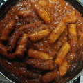 El cooksnap de Alfonso Pedraza Garcia cuando hizo Salchichas frescas con salsa de tomate.