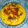 El cooksnap de Abbii Morales cuando hizo Humita al plato.
