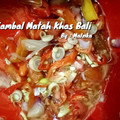Cooksnap dari MaInka untuk resep Sambal Matah Bali