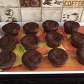 Timcsi Cooksnap-ja, amikor elkészítette a(z) Duplacsokis muffin receptet.