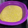 Cooksnap dari Yupoifoodie untuk resep Kue Talam Jagung Pandan