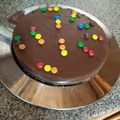 El cooksnap de Mari cuando hizo Tarta de chocolate sin horno.