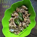 Cooksnap dari Dapoer_Reny untuk resep Tongkol suwir pedas