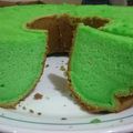 Cooksnap dari Dwi Liana untuk resep Pandan Chiffon Cake