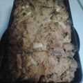Buffy's cooksnap of when they made Meatloaf.