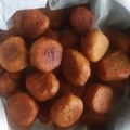 Dr. Pushpa Dixit का कुकस्नैप जब उन्होंने केसरिया गुलगुले(kesariya gulgule recipe in hindi) बनाया था।