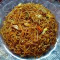 Nandini Mukherjee Ghosh's cooksnap of when they made এগ নুডুলস (egg noodles recipe in Bengali).