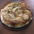El cooksnap de Miguel Casal cuando hizo Torta invertida de manzanas.