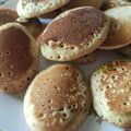 El cooksnap de Sole Farre cuando hizo Panqueques/hot cakes sin gluten.