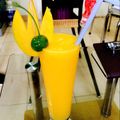 Cooksnap của Lâm Lâmm khi họ làm theo món Sinh tố xoài kiểu Ấn(mango lassi)