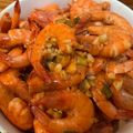 Angel Liu 的 彌生家夏季爽口檸檬蝦 cooksnap