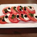 El cooksnap de Junior GQ cuando hizo Ensalada de aceitunas negras.