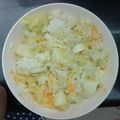 Cooksnap của Pham Mai khi họ làm theo món Bắp cải luộc chấm nước mắm trứng dằm