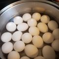 Jeremy Mcneely's cooksnap of when they made Perfect Hard Boiled Eggs.