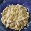 El cooksnap de Margarita Hisaki cuando hizo Mac and cheese.