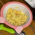 El cooksnap de Nicolas Marengo cuando hizo Ñoquis de papa rellenos.