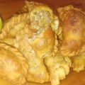 El cooksnap de Romina Juárez cuando hizo Empanadas estilo Tucumanas.