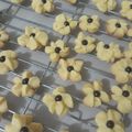 Cooksnap dari Juwita 'zhu' untuk resep Semprit Coklat Santan (1 resep bs untuk semua rasa ( vanila,pandan dll) cookies