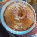 El cooksnap de Guliana Alvez cuando hizo Flan casero.