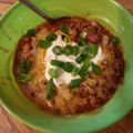szews's cooksnap of when they made chili.