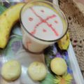 Meena Mathur का कुकस्नैप जब उन्होंने बनाना शेक (banana shake recipe in hindi) बनाया था।